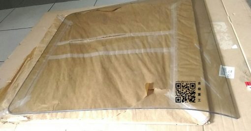 EZ02C01062P1 | Wind Screen Front