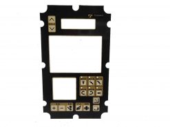 361-169-05020-WB|FRONT PANEL AML-LC / L2B | WITH BUTTON