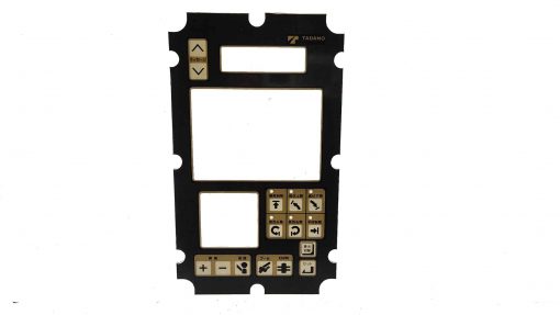 361-169-05020-WB|FRONT PANEL AML-LC / L2B | WITH BUTTON