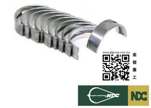 12212-96000 | MAIN BEARING | PD/PE6 | 0.5 | NISSAN | MAIN BEARING | NDC