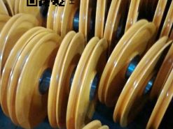 Uni-PLS-10.25-NY | PULLEY NYLON 10" 1/4 A: B: C: D: E: Bearing:5010