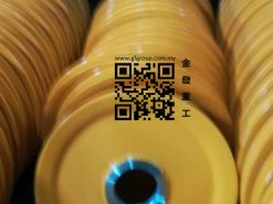 Uni-PLS-14-CI | PULLEY IRON 14" A:360 B:90 C: D: E: Bearing