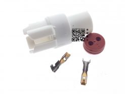 821-000-02284 | CONNECTOR 2 PIN (FEMALE)