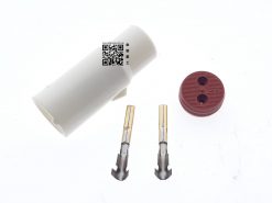 821-000-02284M | CONNECTOR 2 PIN (MALE)