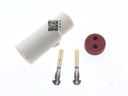 821-000-02284M | CONNECTOR 2 PIN (MALE)