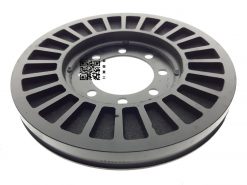 ME072650 | CRANKSHAFT DAMPER ASSY | FUSO 6D16T TRUCKS