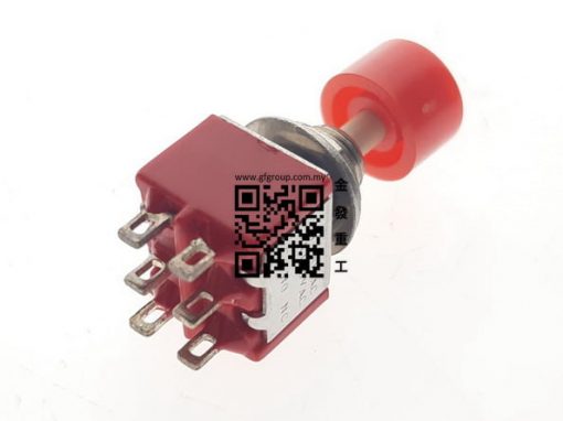 PS1206 | PUSH SWITCH| 6 PIN