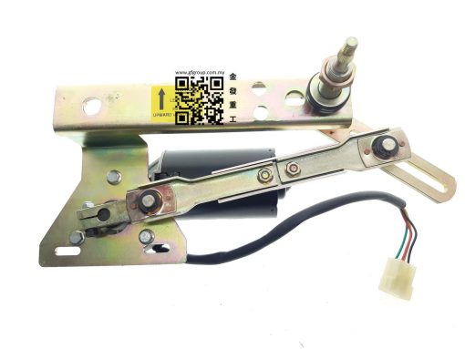 WIPER MOTOR WITH LINK| FRONT| NISSAN KW30