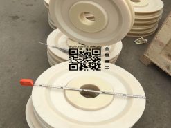 2407P1058 | PULLEY NYLON 14" A:360 B:125 C:19 D:52 E:45 bear 6214Z